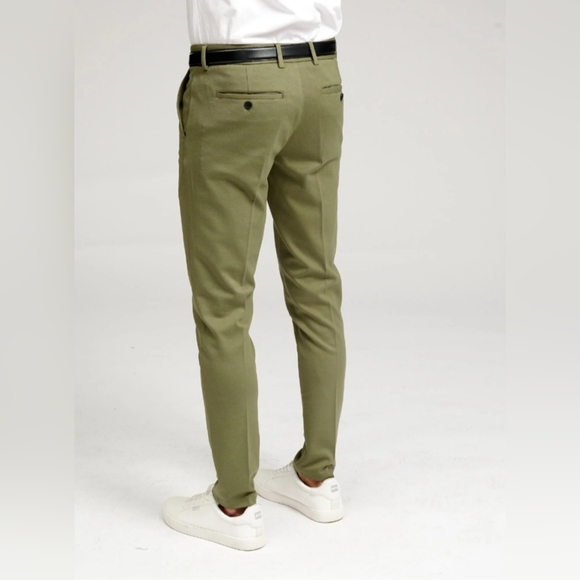 TeeShoppen The Original Performance Pants in Olive | Size 36/36 | NWT - Picture 5 of 13